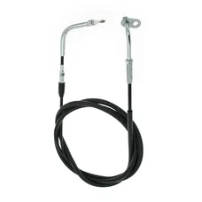 TRANSMISSION/CABLE VERROUILLAGE DE SELLE/COFFRE SCOOT ADAPTABLE PEUGEOT 50 KISBEE  -P2R-