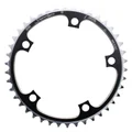 PLATEAU ROUTE 5BRA D.130 MICHE 42DTS INTERIEUR TYPE SHIMANO NOIR 9/10V.
