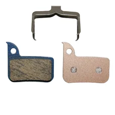 DISC BRAKE PADS- FOR ROAD BIKE FOR SRAM RED and VTT SRAM/AVID ULTIMATE  (NEWTON SEMI-METALLIC) (PAIR)