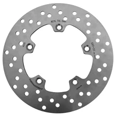 BRAKE DISC FOR MBK 125 THUNDER 2001> Rear/ YAMAHA 125 MAXTER 2001>2002 Rear/ APRILIA 50 RS 1996>2011 Rear/ BMW 125 C1 1999> Front AR  (EXT 220mm - INT 102mm - 5 Holes )  (DF4035A)  -NEWFREN-