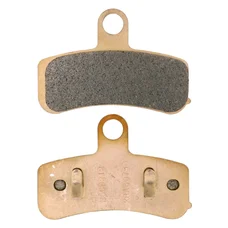 BRAKE PADS SET (2 pads) CL BRAKES FOR HARLEY-DAVIDSON 1584-1690 FAT-BOY, 1584 SOFTAIL Front  1690 DYNA, 1690 ELECTRA GLIDE, 1690 FAT BOY, 1690 ROAD, 1800 CVO, Front - (1212 A3+ CUSTOM SINTERED)