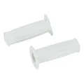 REVETEMENT POIGNEE ADAPTABLE CYCLO POUR MBK/MOTOBECANE BEIGE (LONG 101 mm) (PAIRE)  -SELECTION P2R-
