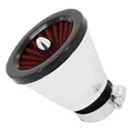 AIR FILTER REPLAY TURBINE SILVER  Ø 35/28