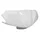 CARENAGE/COUVRE GUIDON SCOOT ADAPTABLE PEUGEOT 50 VIVACITY 1998>2007 BLANC BRILLANT  -P2R-