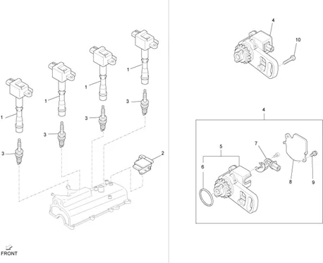 Régulateurs de tension - Centrales electroniques - Bobine H.T.