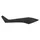 REAR SIDE COVER (LOWER) FOR MAXISCOOTER YAMAHA 560 TMAX 2020> MATT BLACK - LEFT  -P2R-