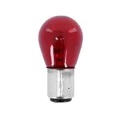 LIGHT BULB 12V 21/5W STANDART P21/5W FOOT BAY15D ROUGE (PARKING LIGHT+BRAKE LIGHT) (SOLD PER UNIT)  -FLOSSER-