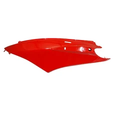 REAR COWL -LEFT- "PIAGGIO GENUINE PART" 50-125 FLY 2013> BLACK RED 894  -67367740R7-
