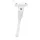 KICKSTAND FOR E-SCOOTER XIAOMI M365, PRO WHITE  -SELECTION P2R-