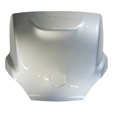 PORTE DE COFFRE ARRIERE ORIGINE PIAGGIO 125-250-400 MP3 2006>2009 GRIS 738/A  -62445500F2-