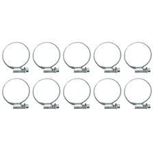 WORM DRIVE HOSE CLAMP 25X40  - WIDTH 9mm - 10 IN A PACK- P2R SELECTION
