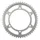 REAR CHAIN SPROCKET FOR MOTORBIKE YAMAHA 125 TDR R 1994>2003, 125 TZR R 1991>1993, 125 TZR RR 1994>1997, 80 TZR 1996>  428  51 TEETH  (BORE Ø 120/136/8.5)  -AFAM-