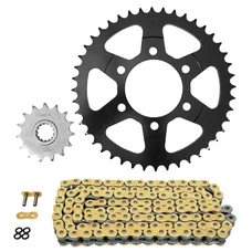 KIT CHAINE ADAPTABLE KAWASAKI 900 Z900 2017>, Z900 SE 2022>  525  15x44  (DEMULTIPLICATION ORIGINE)  -AFAM-