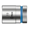WERA 8790 HMC ZYKLOP SOCKET 1/2 Ø 19 mm (Sold per unit)  -German tools for workshop.