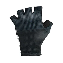 GANTS VELO COURT GIST RACE NOIR  M (PAIRE SUR CARTE) AVEC VELCRO  -5527
