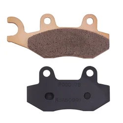 BRAKE PADS SET (2 pads) CL BRAKES FOR PEUGEOT 125 GEOPOLIS, SATELIS Front+Rear, 500 SATELIS Rear  125 VIVACITY Front / KYMCO 50 AGILITY Front ROUES 10 + 12 POUCES, 125 AGILITY Front  -  (3078 MSC)