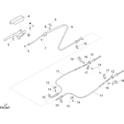 Frein de stationnement