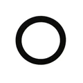 FUEL CAP WASHER "PIAGGIO GENUINE PART" GILERA 50 SMT, RCR/APRILIA 50 SX, RX  -00F00400771-