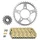 KIT CHAINE ADAPTABLE HONDA 1000 CRF AFRICA TWIN ABS 2016>2019  525  16x42  (DIAM COURONNE 80/110/12.5)  (DEMULTIPLICATION ORIGINE)  -AFAM-
