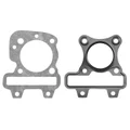 JOINT HAUT MOTEUR SCOOT ADAPTABLE  PIAGGIO 50 ZIP S 4T 2018>, LIBERTY 3V 4T 2017>, VESPA PRIMAVERA 4T 2017> (3 SOUPAPES) (POCHETTE DE 3 JOINTS)  -P2R-