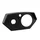 DASHBOARD SUPPORT FOR MOPED PEUGEOT 103 SPX-RCX - PLASTIC BLACK  -SELECTION P2R-
