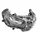 PHARE/OPTIQUE MAXISCOOTER ADAPTABLE YAMAHA 125-300-400 XMAX 2018>2022 (LEDS) (OEM B74-H4300-00) (HOMOLOGUE CE) -P2R