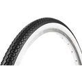 TYRE FOR URBAN/TREKKING  BIKE 700 X 35 MICHELIN WORLD TOUR WHITE/BLACK-RIGID  (35-622)