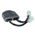 REGULATEUR DE TENSION MOTO ADAPTABLE HONDA 1000 CBR 2009>2011, 600 CBR RR 2007>2012, 700 XVL TRANSALP 2008>2013, 250 FORZA 2005>2007  (12V - TRIPHASE MOSFET)  -SGR-