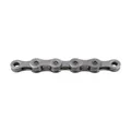 CHAINE VELO 10V. ROUTE/VTT  KMC X10 GRISE 114 MAILLONS COMPATIBLE SHIMANO ET SRAM (SOUS BOITE NEUTRE)