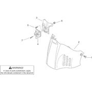 Carrosserie centrale III - cv r. pieds