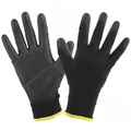 GANTS ATELIER POLYURETHANE NOIR HOMOLOGUE CE - TAILLE  7 (S)  (PAIRE)