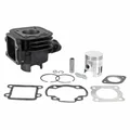 CYLINDRE SCOOT ADAPTABLE MBK 50 BOOSTER, STUNT/YAMAHA 50 BWS, SLIDER  -FONTE AIRSAL-