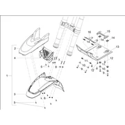 Garde-boue Av.-Embasement