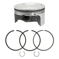 PISTON MAXISCOOTER ORIGINE PIAGGIO 500 MP3 2011>, X10 2012>, BEVERLY 2007>/GILERA 500 FUOCO 2007>/APRILIA 500 SCARABEO 2006> (COMPLET CAT.1)  -B0190180001-