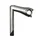 QUILL STEM FOR ROAD BIKE/FIXIE COLORS - Ø22,2 SILVER L100mm