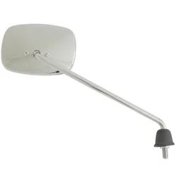 RETROVISEUR ADAPTABLE PIAGGIO 125 BEVERLY 2004>2009  DROIT CHROME (HOMOLOGUE CE)  -VICMA-
