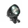 FEU/ECLAIRAGE ADDITIONNEL REPLAY HALOGENE ORIENTABLE DIAM EXT 40mm CARBONE 20W (AMPOULE DICHROIQUE 35mm) **