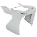 FRONT FAIRING FOR SCOOT MBK 50 NITRO 1997>2012/YAMAHA 50 AEROX 1997>2012 GLOSS WHITE  (LOWER PART)- SELECTION P2R