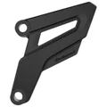 FRONT SPROCKET PROTECTOR FOR YAMAHA 125 YZ 2005>2021 BLACK  -POLISPORT-