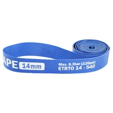 FOND DE JANTE VELOX POUR FAUTEUIL ROULANT PVC ROUE 24'' ET 540 EN 14mm (VENDU A L'UNITE)