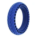 TYRE FOR E-SCOOTER 8.5 X 2.00 BLUE - SOLID TYRE (FOR XIAOMI M365 AND OTHERS BRANDS.)