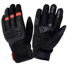 GANTS PRINTEMPS/ETE TUCANO HOMME DOGON NOIR/ORANGE  T10 (L)  (HOMOLOGUE EN13594) (COMPATIBLE ECRAN TACTILE)