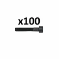 VIS CHC 6 PANS CREUX DIAM M5 x 30 mm  (BOITE DE 100 PIECES)  (690024)  -ALGI-
