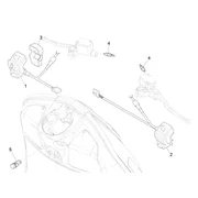 Inverseurs - Commutateurs - Boutons - Interrupteurs