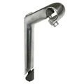 QUILL STEM FOR ROAD BIKE/MTB- QUILL STEM- Ø25,4 SILVER L80mm FOR BAR Ø25,4mm (stem tube L  180mm)