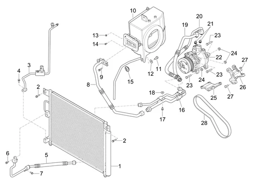 Système de climatisation