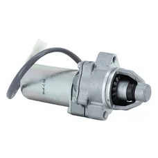 DEMARREUR 50 A BOITE ADAPTABLE APRILIA 50 RS 1993>2005, TUONO, PEGASO / MALAGUTI 50 FIFTY EVOLUTION / MBK 50 XPOWER / PEUGEOT 50 XPS SM / YAMAHA 50 TZR R, RR  (12V/0,20Kw - 14 DTS)  -SELECTION P2R-