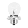 LIGHT BULB 12V 25W STANDART SB25 -FOOT P26S -CLEAR- (HEADLIGHT) (SOLD PER UNIT)  -FLOSSER-