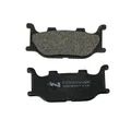 BRAKE PADS NEWFREN FOR ITALJET 125-250 JUPITER 2002> Front  MBK 250 SKYLINER 2000>2008 Front  YAMAHA 500 TMAX 2004>2007 Front   (L 94.5mm - H 41.5mm - thk 10mm)  (FD0205BE)  (SCOOTER ELITE ORGANIC)