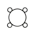 CYLINDER HEAD GASKET- INNER "PIAGGIO GENUINE PART" COMMON TO THE RANGE SCOOTER 50 CC L.C.  -288289-